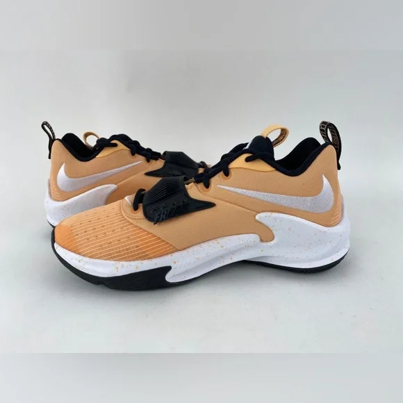 Nike Zoom Freak 3 TB Orange Chalk Men's Basketball Shoes Sneakers DA7845 700 - Picture 12 of 12